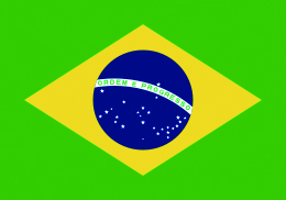 ブラジルの旗