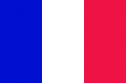 フランスの旗