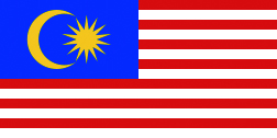 マレーシアの旗