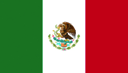 メキシコの旗
