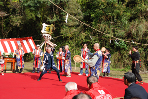 龍光寺纏太鼓