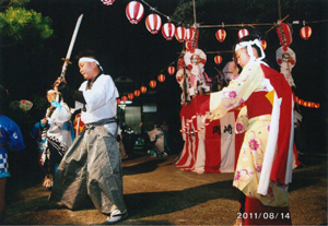 岡崎団七踊り