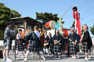 和歌祭御船歌