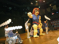 人業劇団 ひらき座「八郎」