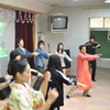 梅中傘踊り