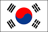韓国の旗