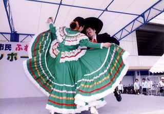 メキシコダンス