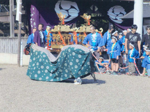 志賀野獅子舞