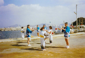 塩津いな踊り