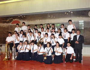 紀美野町立野上中学校