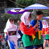 梅中傘踊り