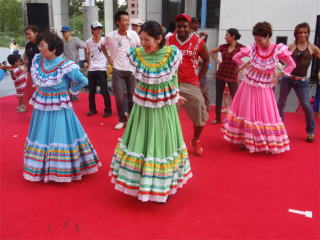 メキシコダンス